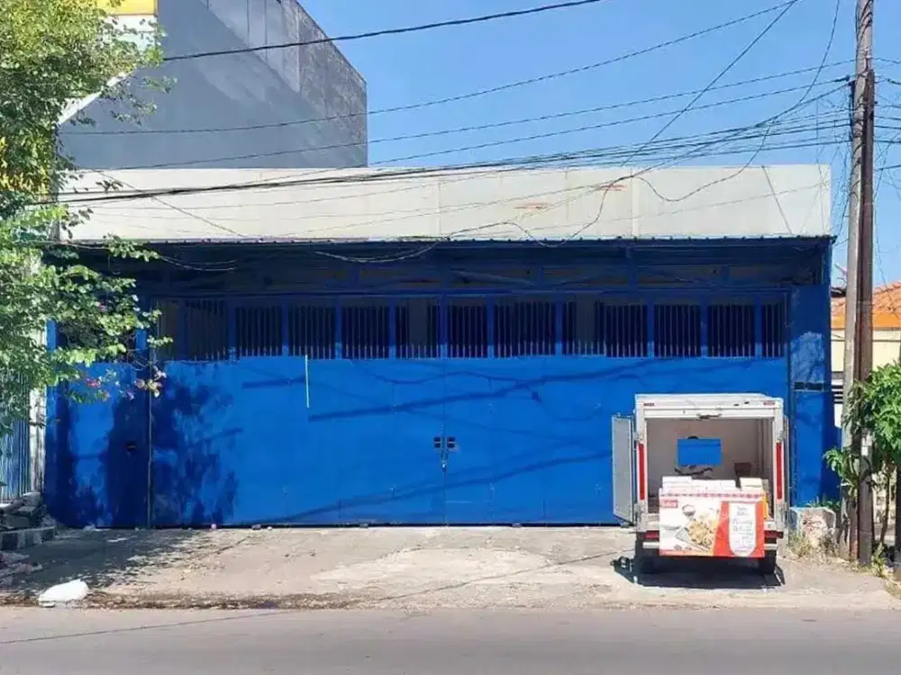 Dijual Rumah Usaha Lebar 12 m Raya Baratajaya REV.A849