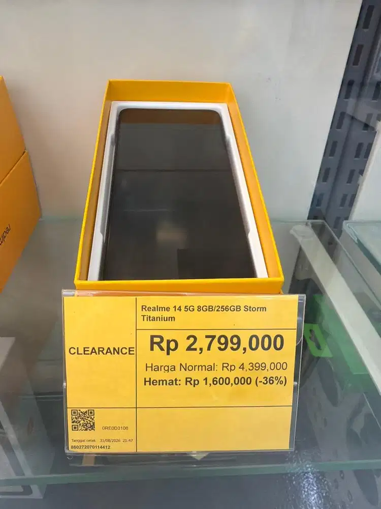CLEARANCE EX DEMO