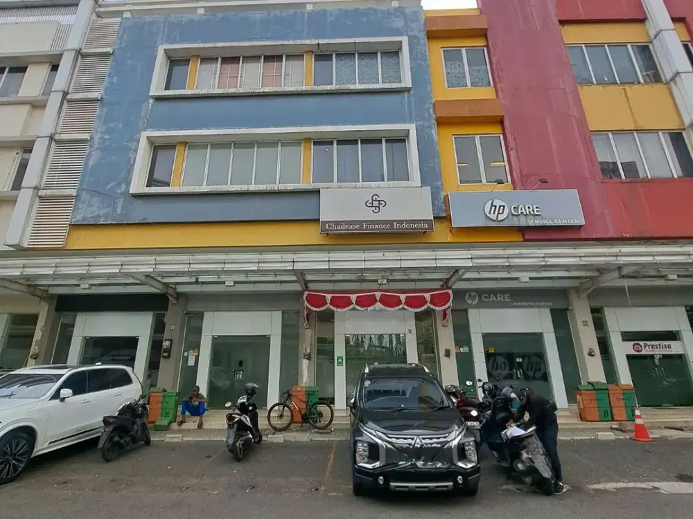 Dijual 2 ruko gandeng Sinpasa Summarecon Bekasi – 3 lantai, lokasi strategis