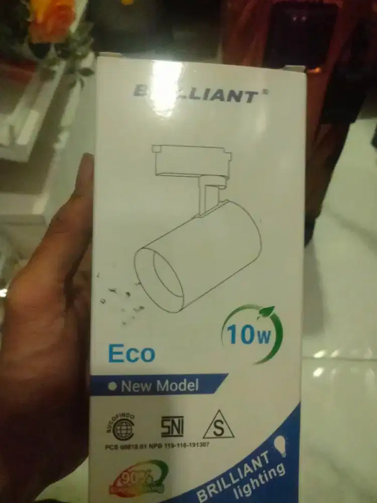 LED track 10w 6000k