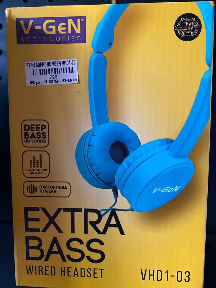 HEADPHONE VGEN VDH1-03
