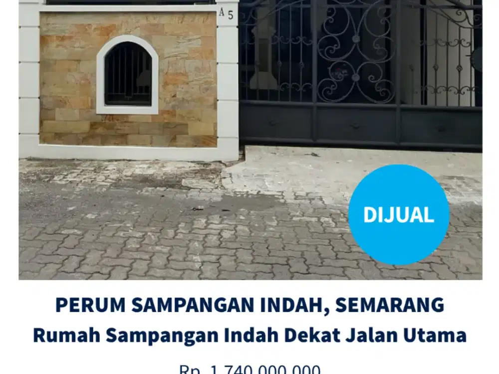 Hunian Lapang & Nyaman LB 136m² – Tata Ruang Maksimal (4KT/3KM), Siap Huni!