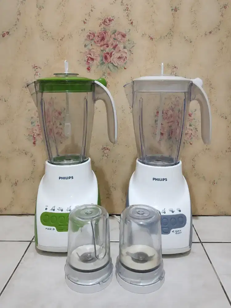Blender Philips ORI 100% MULUSS NO MINUSS