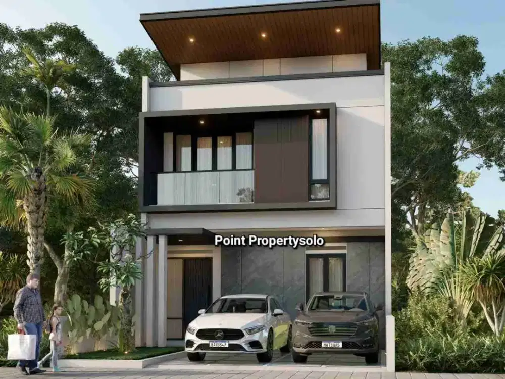 Rumah Cluster Baru 52 Unit di Colomadu Karanganyar