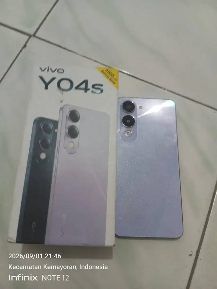 Masih mulus 98%pemakaian sendiri