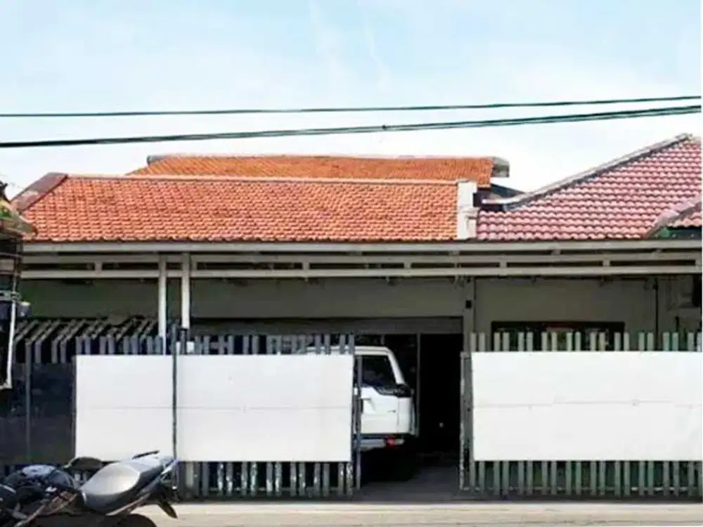 Dijual Rumah Usaha Luas Kebonsari Sekolahan REV.A862