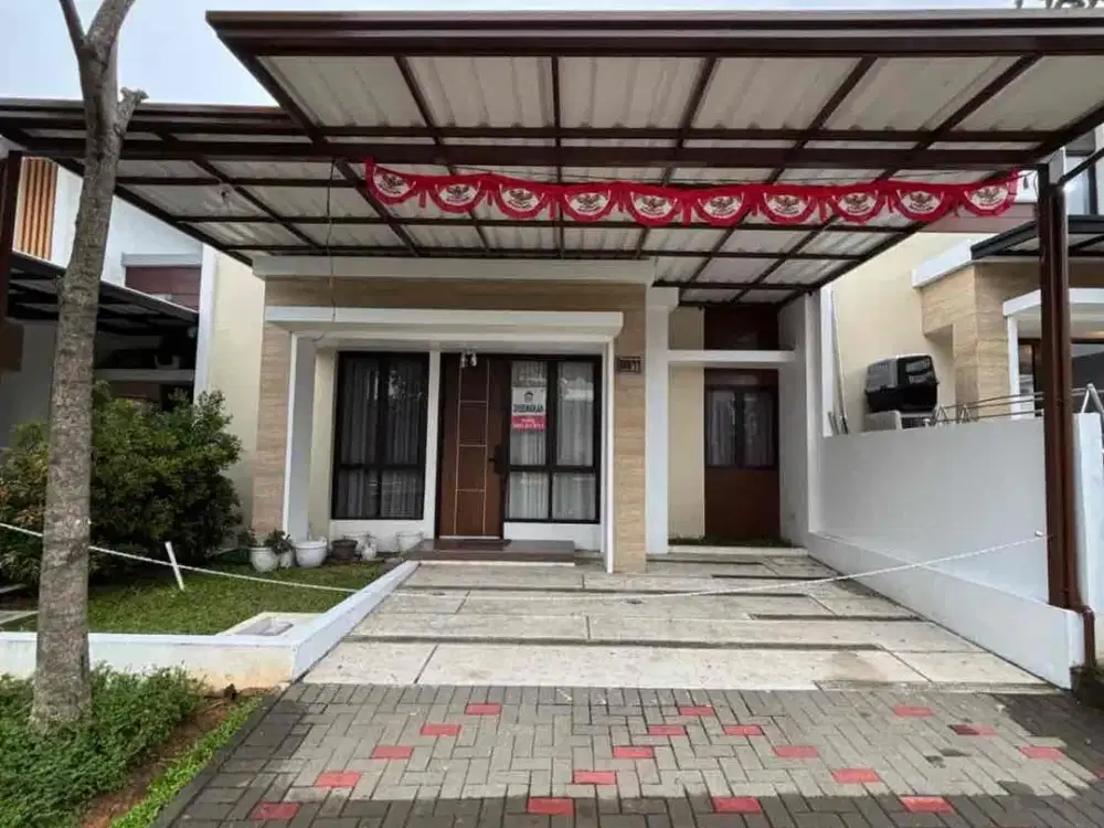 Disewakan Rumah Citra Sentul Raya Bogor