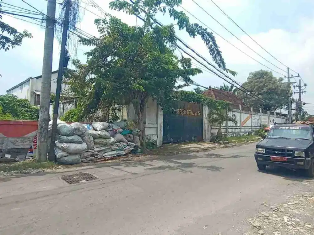 Dijual gudang di keputih Surabaya timur