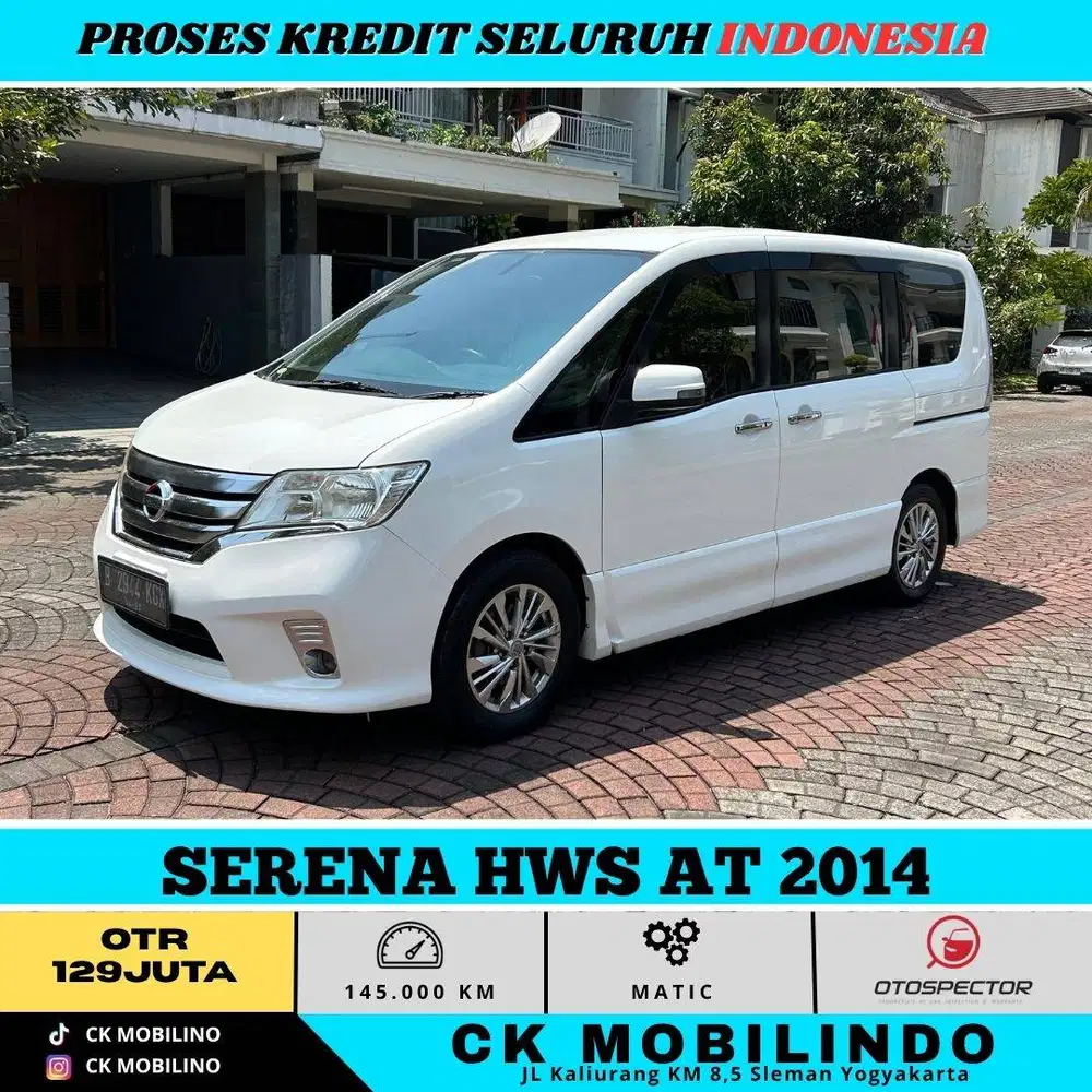 SERENA HWS AT 2014 PUTIH PEMAKAIAN 2015