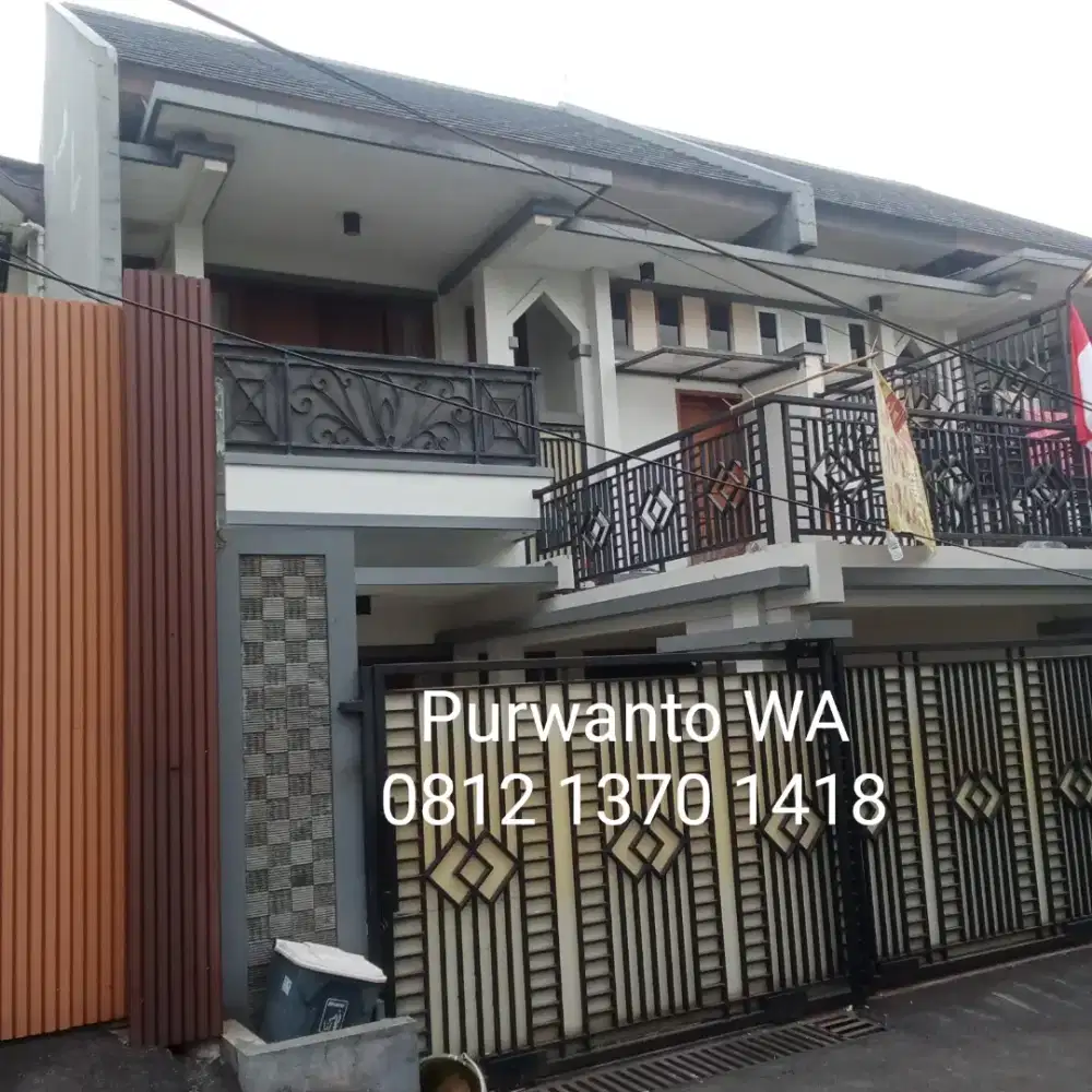 Rumah mewah murah per  tahun dlm kompleks di kebayoran Jaksel