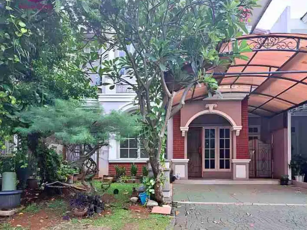 Dijual cepat rumah strategis dekat sekolah dan pintu tol cibubur