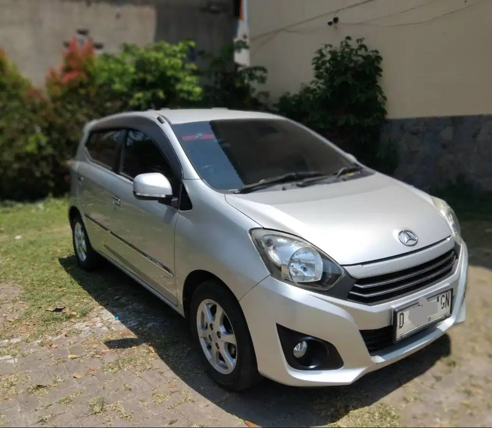 Daihatsau Ayla 2018, Type X - 1.000 cc, Automatic