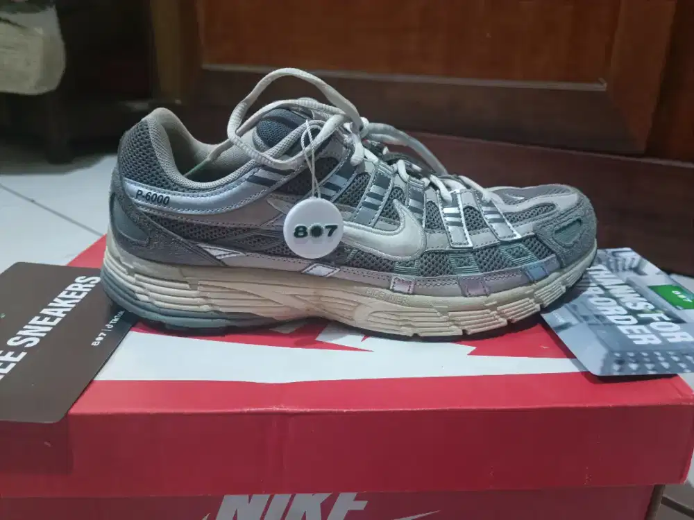 NIKE P6000 FLAT PEWTER