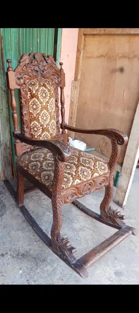 Kursi Goyang siap Pakai No minus