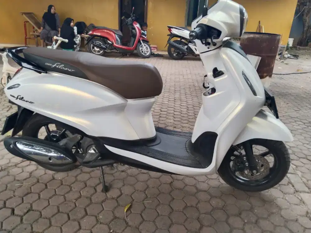 Jual motor Filano tahun 2024 pajak kaleng On panjang fulset