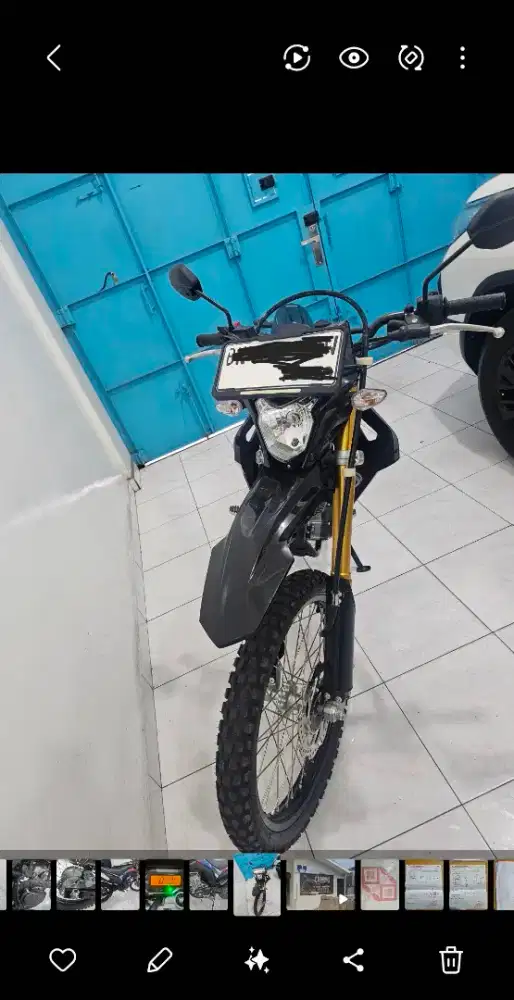 honda crf 150L honda