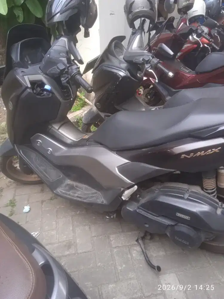 Dijual nmax turbo std 2025