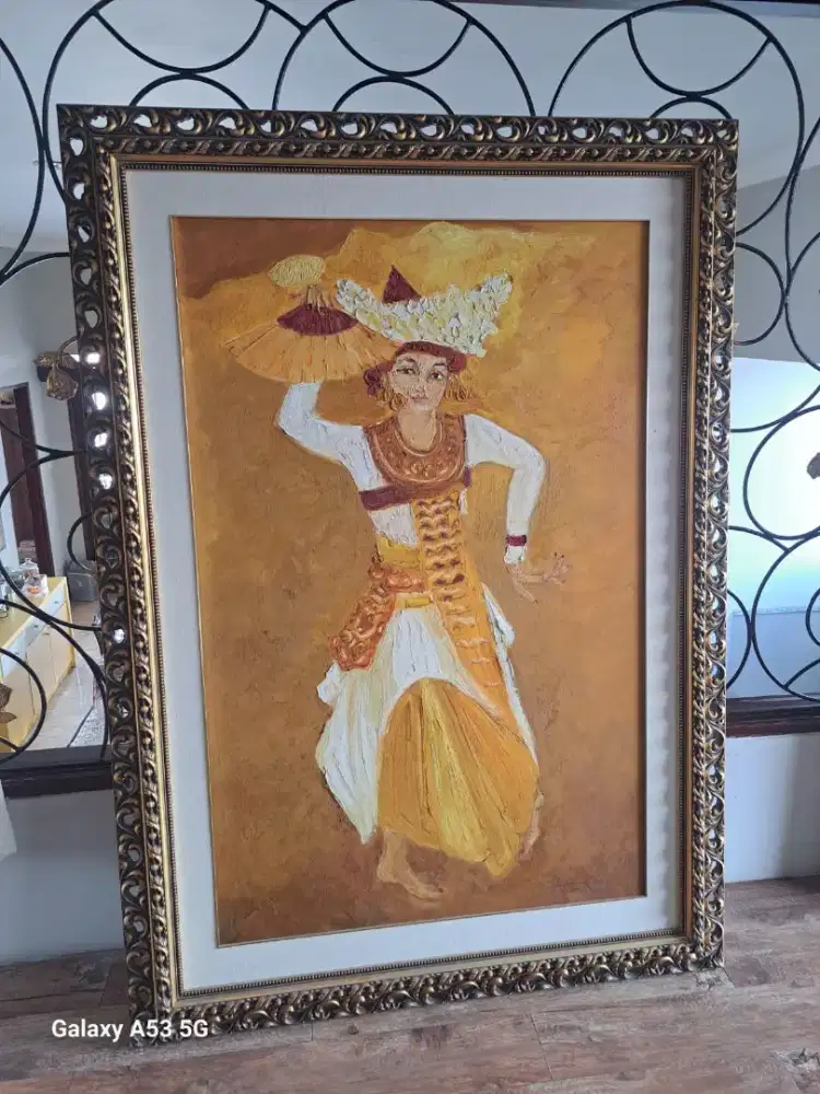Lukisan Maestro Tatang Ganar