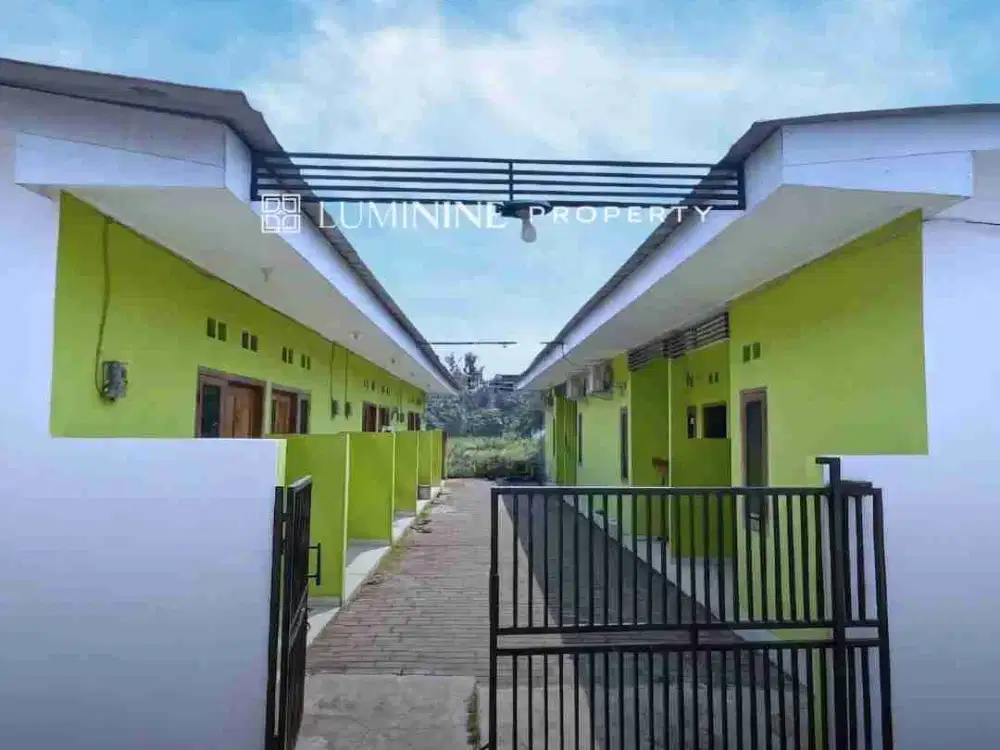 DIJUAL RUMAH KONTRAKAN 11 PINTU HUNIAN KEPADATAN TINGGI DI BEKASI TIMUR