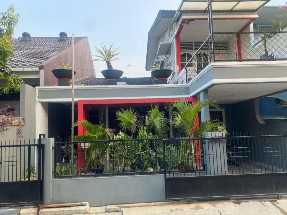 Dijual rumah bagus di taman buaran indah 2 jakarta timur