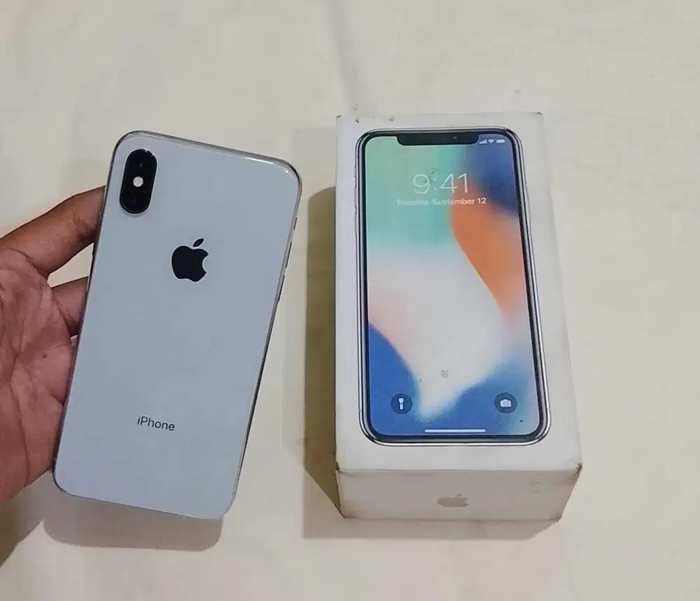 iphone X 64 GB inter all operator