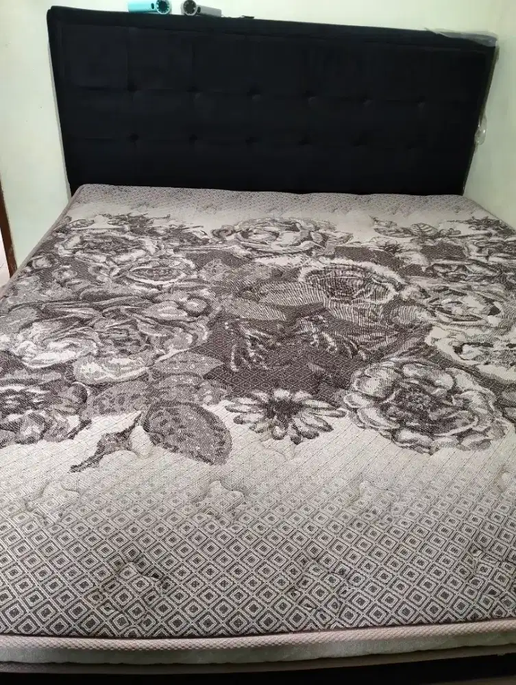 Tempat tidur spring bed