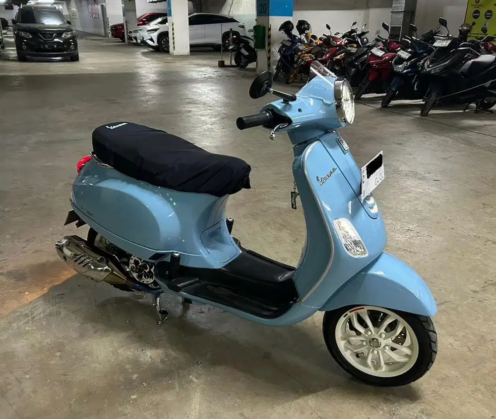 Vespa Matic LX 125 i-Get Facelift