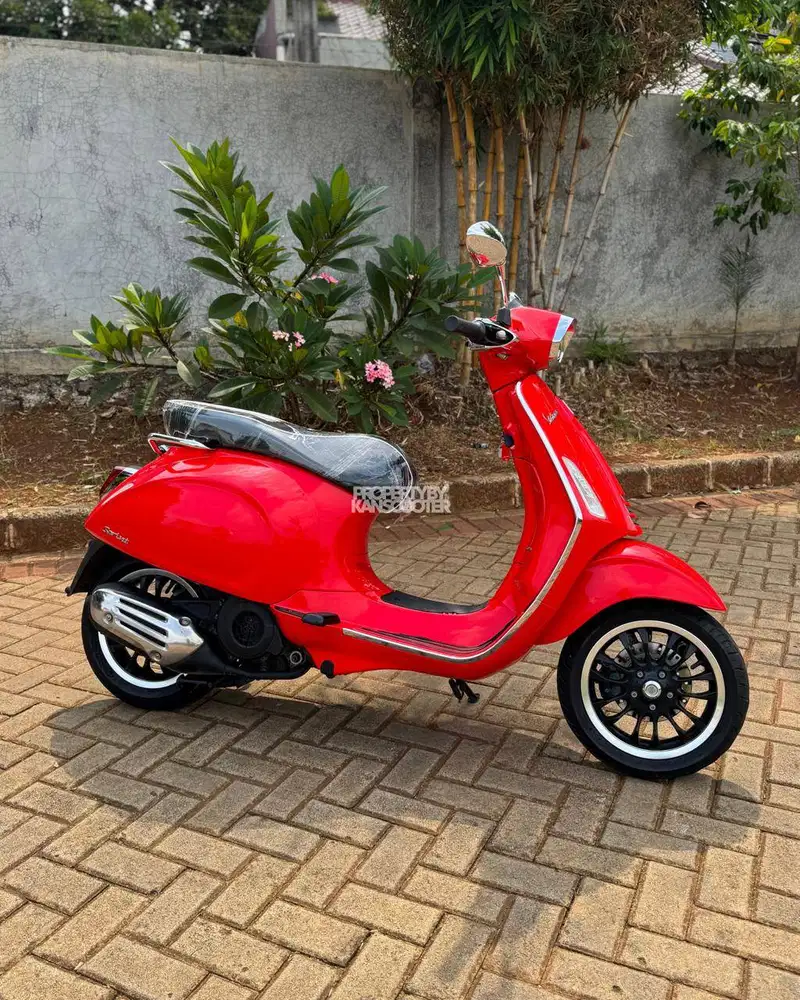 VESPA SPRINT 150 IGET ABS FACELIFT 2019 TERMURAH