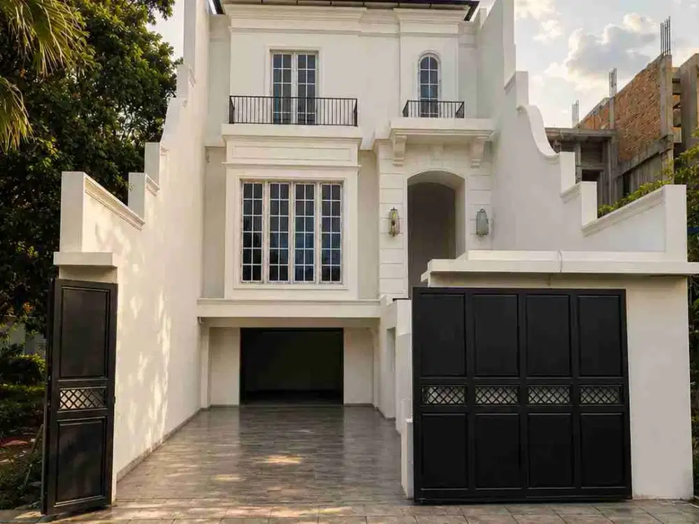 Rumah mewah baru di menteng