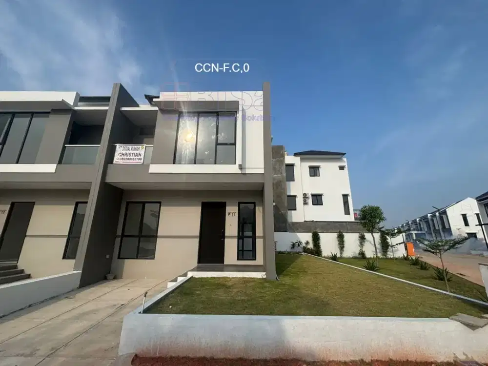 RUMAH 2 LANTAI – DIAMOND PAVILION BATAM CENTER