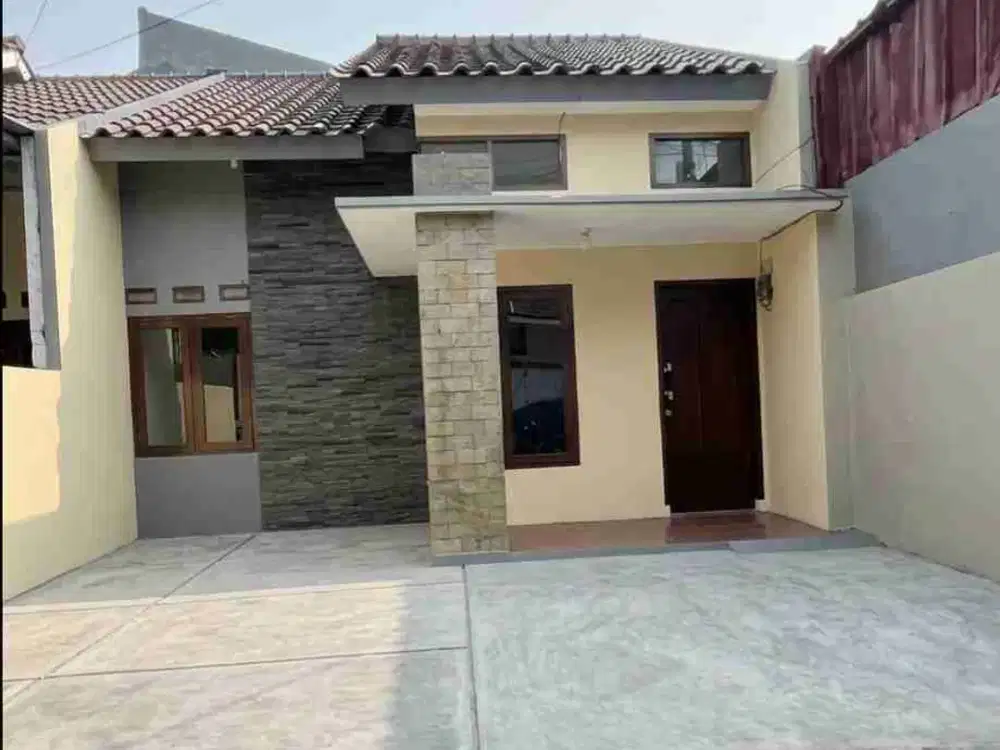 Rumah siap huni nempel Villa Dago Pamulang Tangsel