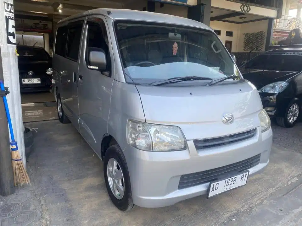 Daihatsu Gran Max 1.3 Station 2017 nopi bisa tukar tambah sekoto badas