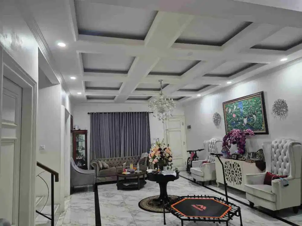 Dijual Rumah Cantik, Minimalis dan Instagramable di BSI. Lokasi Strategis, Lingkungan Nyaman
