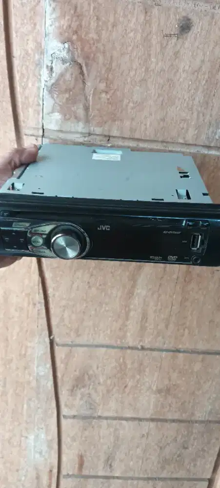 Tape mobil jvc bawaan grand livina