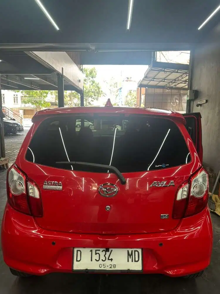 Daihatsu Ayla 2016 Bensin