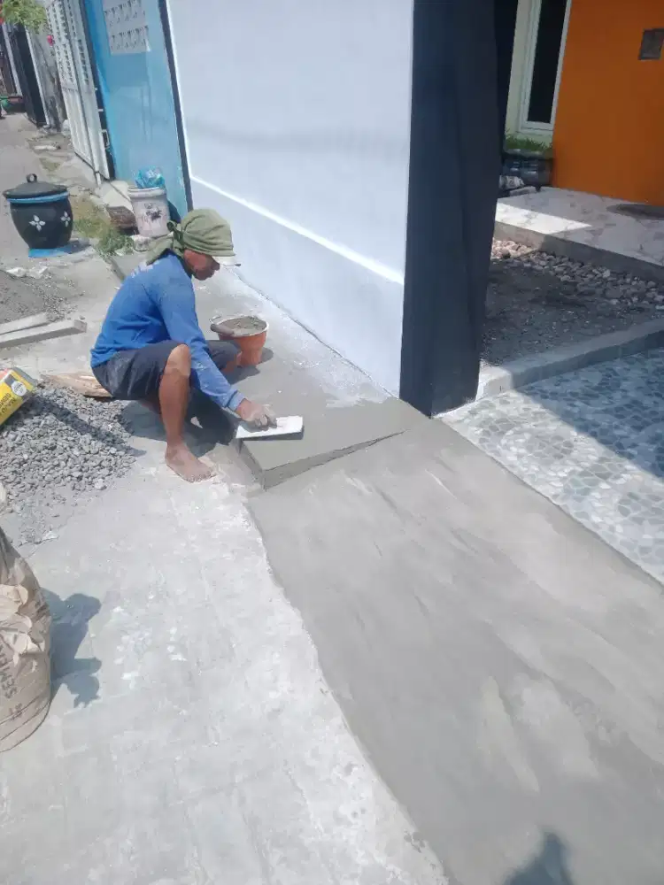 Tukang pagar tembok rumah