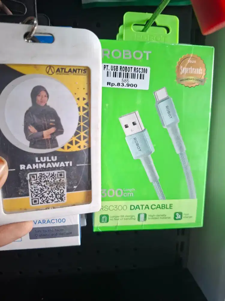 USB ROBOT RSC300