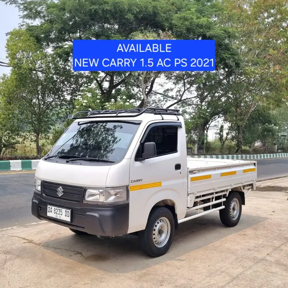 Suzuki New Carry 1.5 AC PS M/T 2021