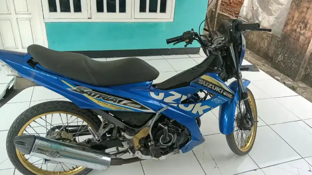 Dijual Motor satria F tahun 2009