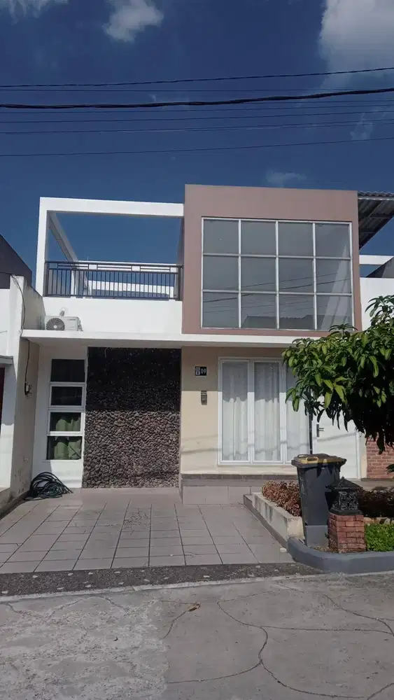 Take over Rumah Green Savana Cluster Ciapus Bogor