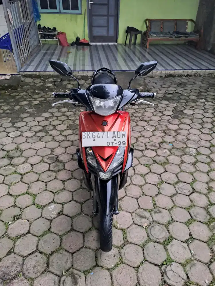 Mio GT injeksi thn 2013 Mesin sehat Pajak hidup