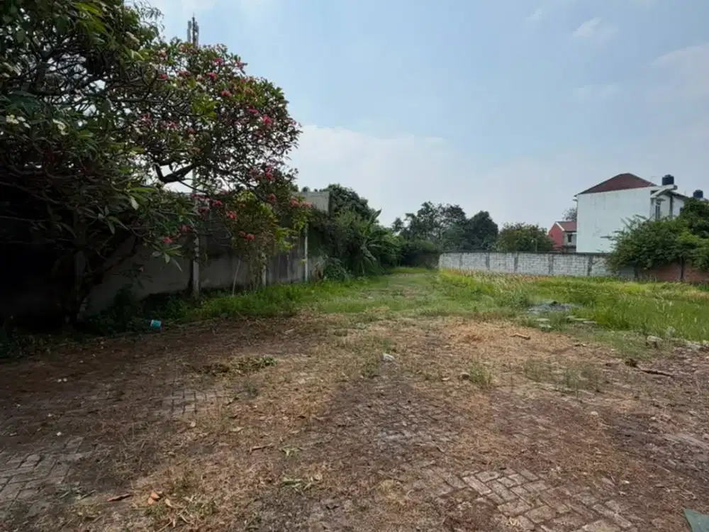 Lahan Luas Potensi Tinggi, Tanah Kavling di Jurang Mangu Bintaro ND-19079