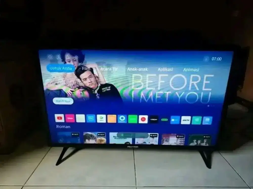 smart tv Polytron 32 inc