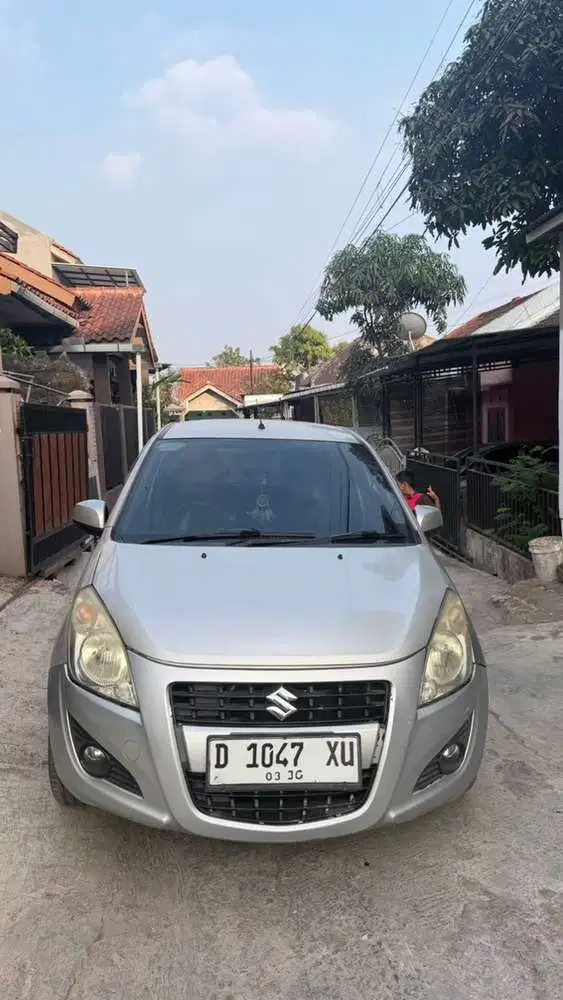 Suzuki Splash 2014 Bensin