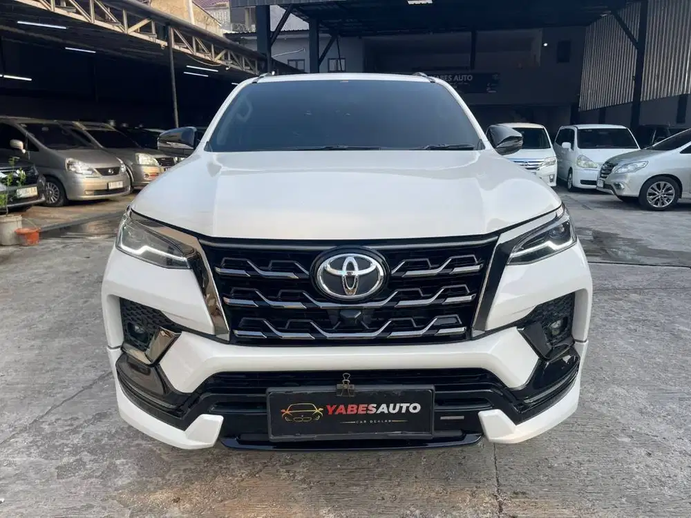 [Termurah] Fortuner VRZ 2.8 GR 2022 Automatic Full Ors Tgn 1 Siap Paka