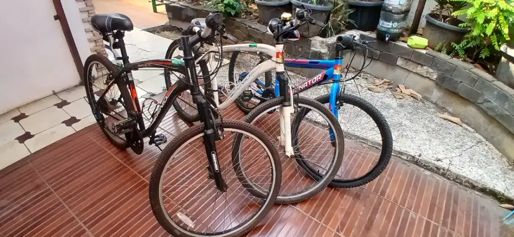 PAKET 3 SEPEDA MTB CUMA Rp2 JUTA!