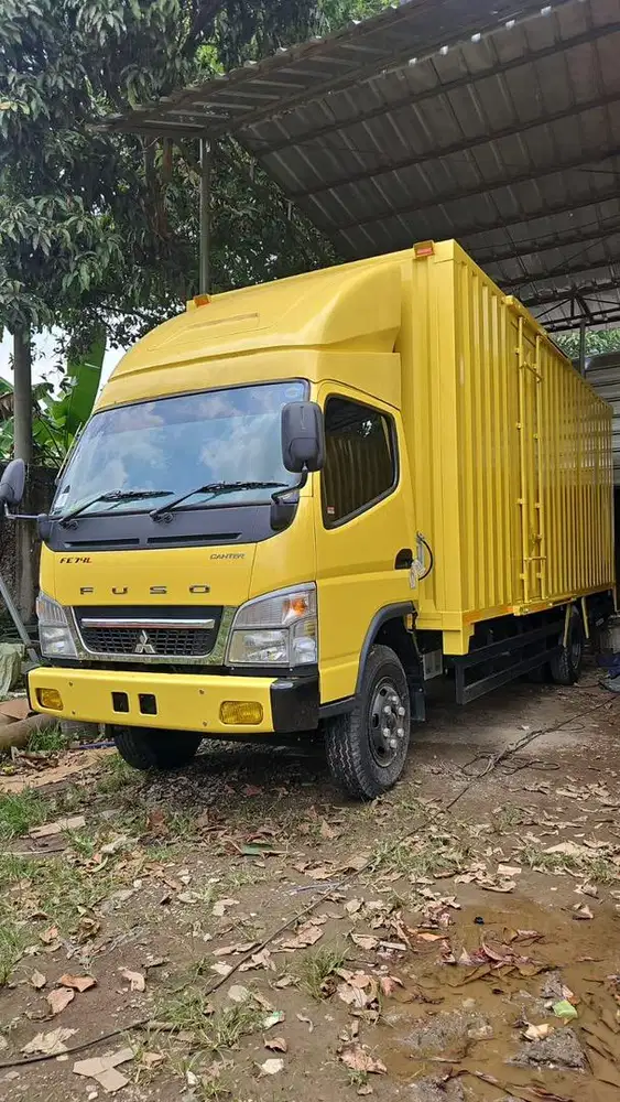 Truk Mitsubishi Colt Diesel CDD-FE74Long Box Bessi