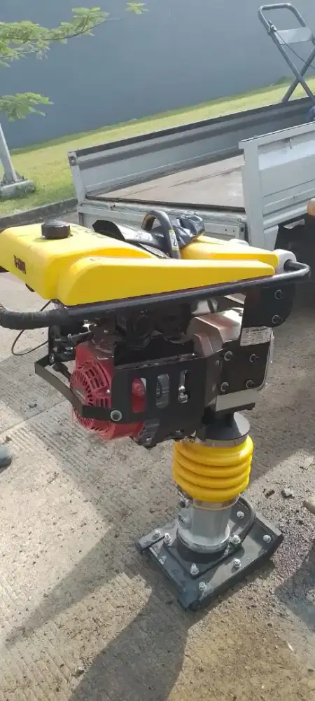 Stemper kuda pemadatan jackhammer satmper kodok