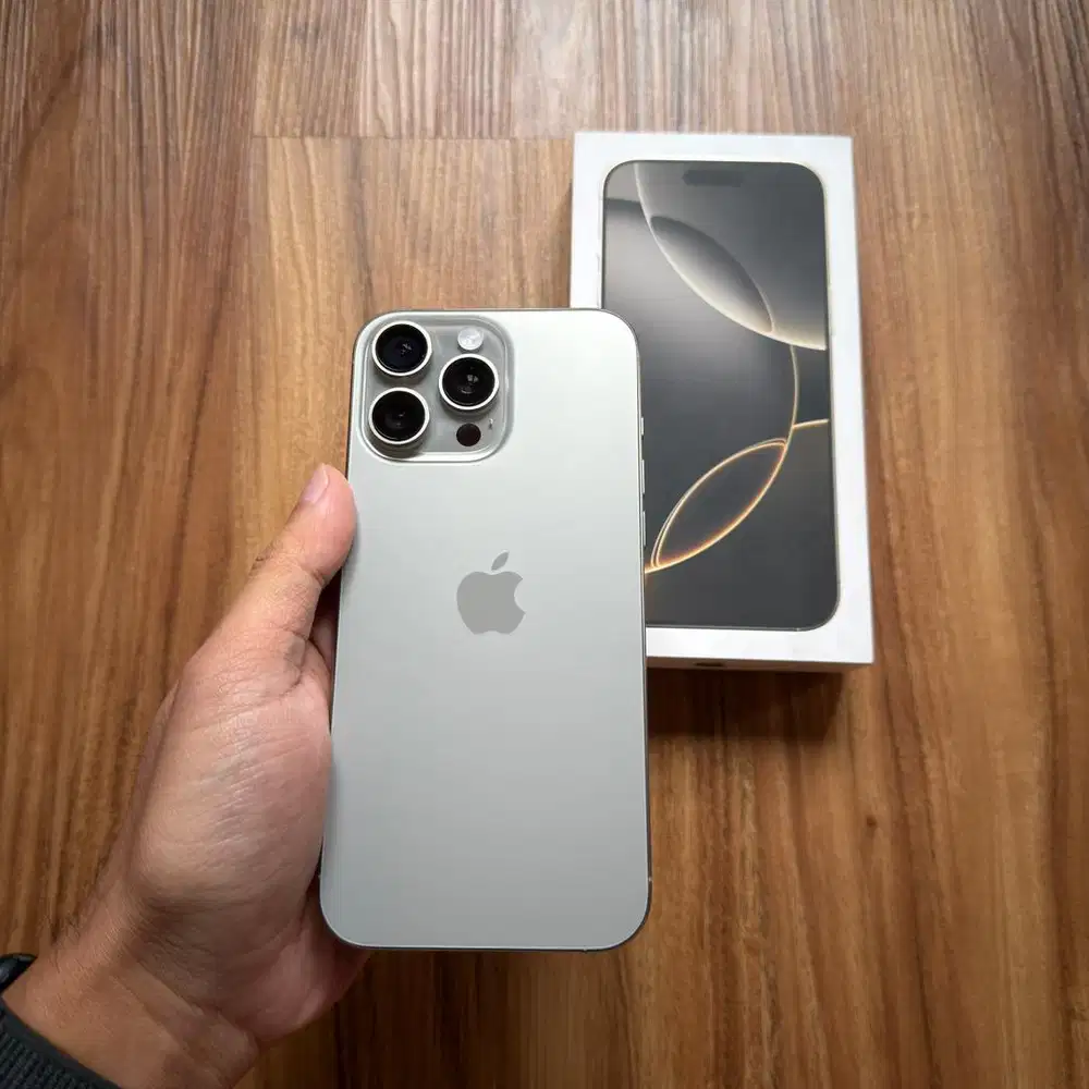 Jual iPhone 16 Pro Max 512 Resmi iBox