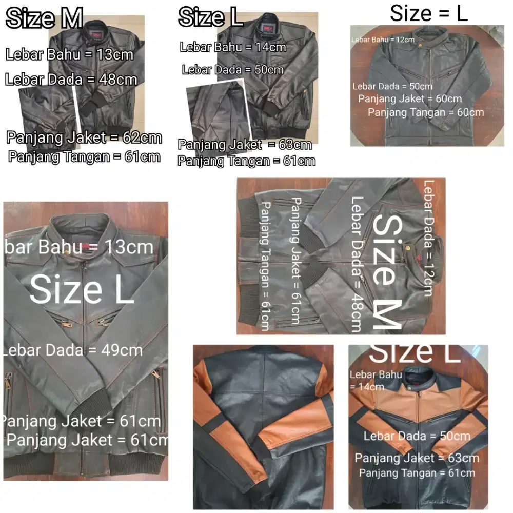 JAKET KULIT BAHAN KULIT SAPI ANTIGORES